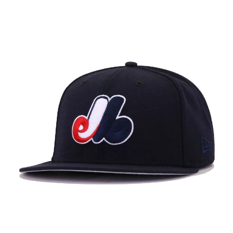 Montreal Expos Navy New Era 59Fifty Fitted