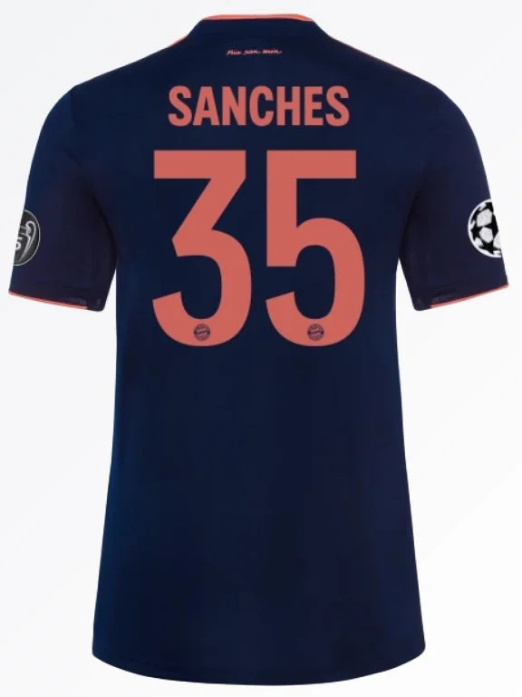 Renato Sanches Bayern Munich 19/20 Third Jersey