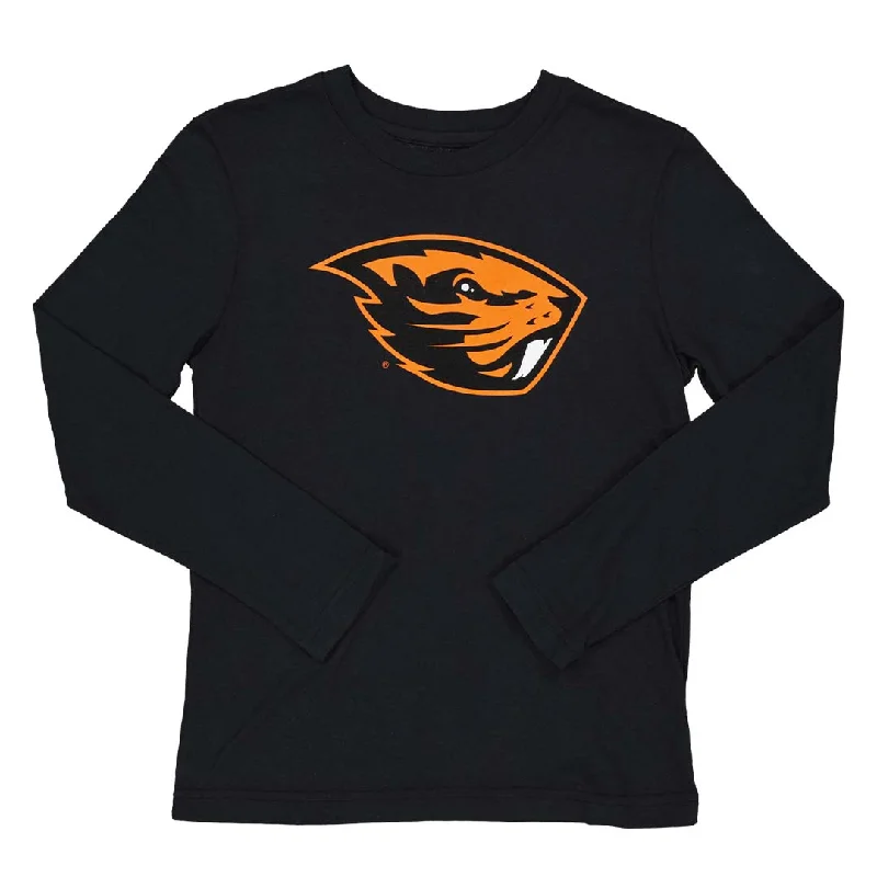 Kids' (Junior) Oregon State Beavers Long Sleeve T-Shirt (K8TXKMK16)